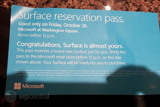 Microsoft wprowadza możliwość rezerwacji tabletu Surface RT - Vimarsana News