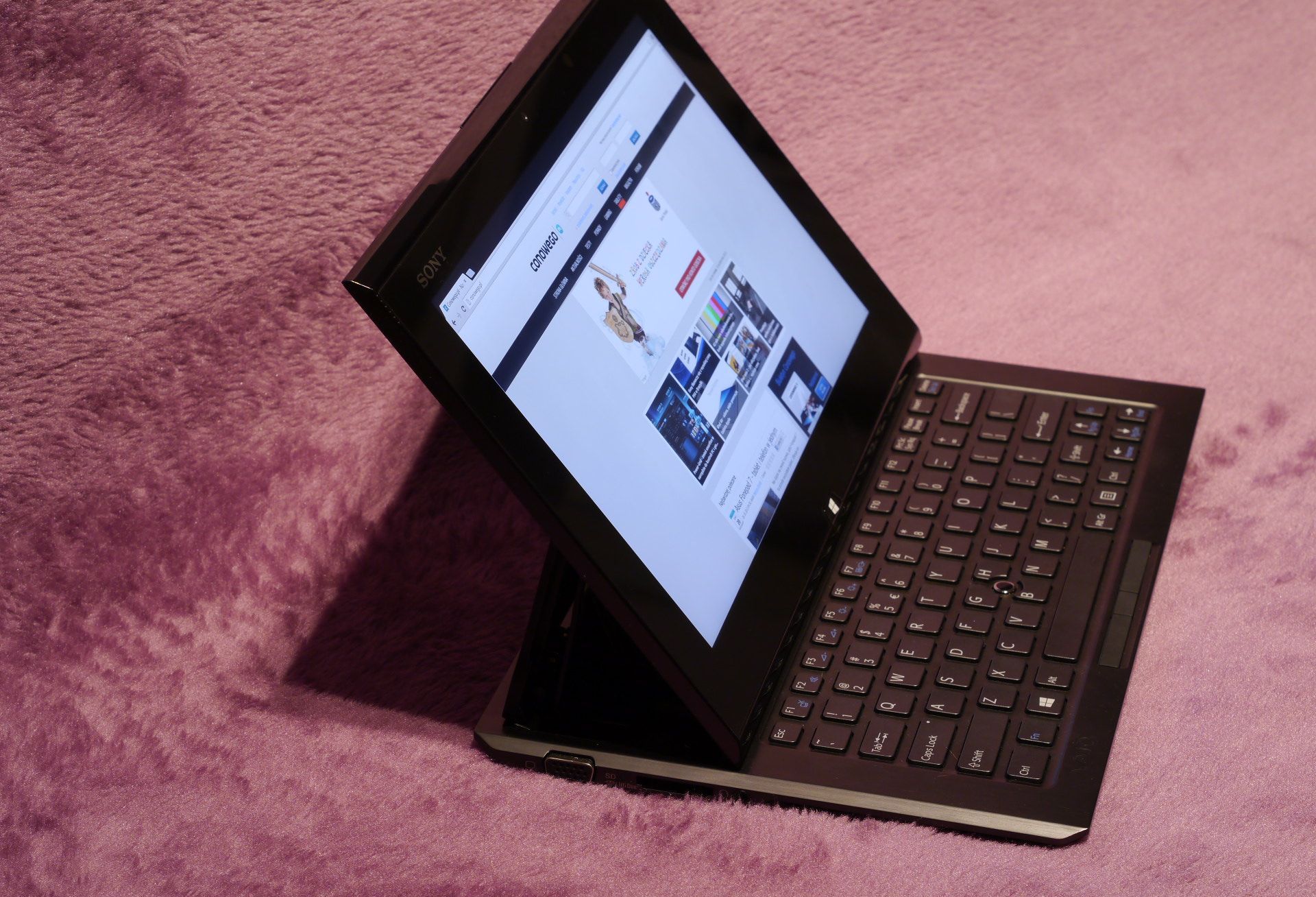 Sony Vaio Duo 11 - recenzja hybrydowego laptopa - Vimarsana News