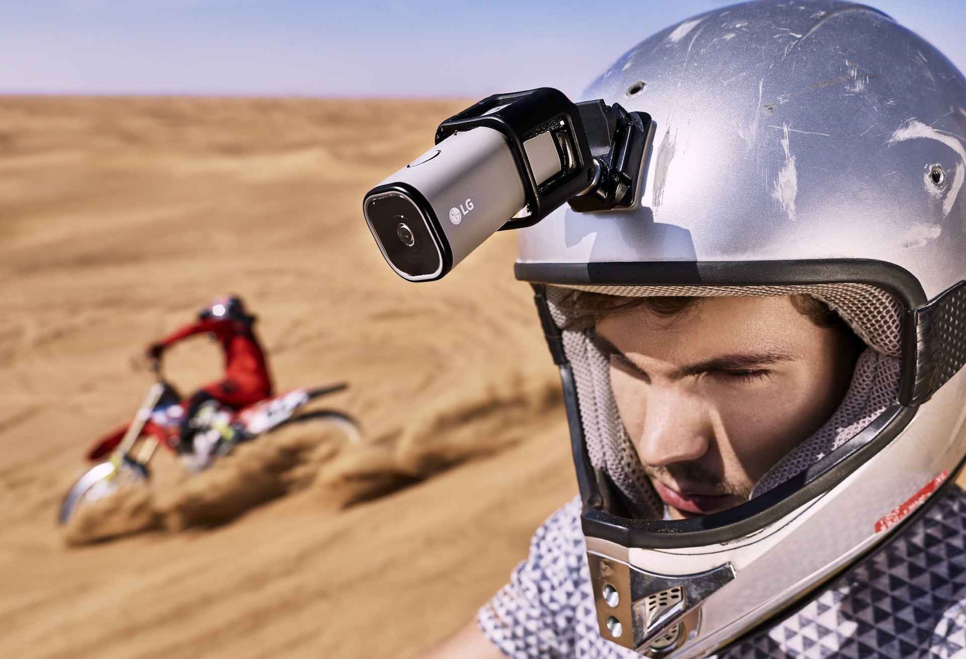 LG bierze się za tworzenie action camów! LG Action Cam LTE na start - Vimarsana News