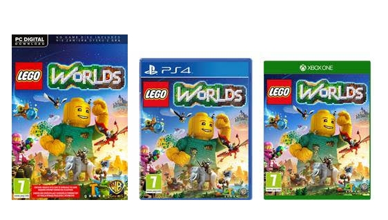 Dziś premiera gry LEGO Worlds - Minecrafta w świecie LEGO - Vimarsana News