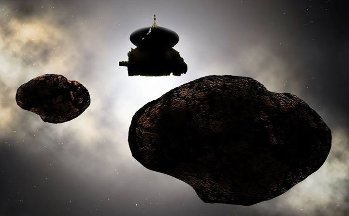 Planetoida będąca celem sondy New Horizons może posiadać księżyc - Vimarsana News