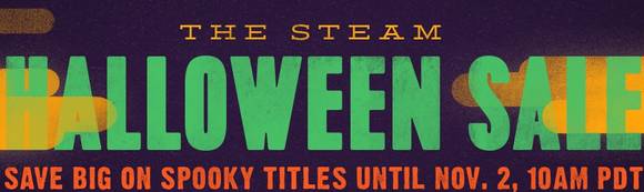 Halloween Steam Sale