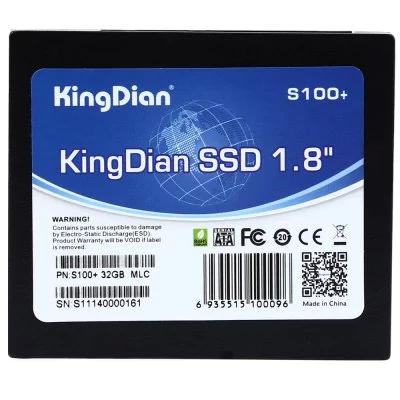 SSD KingDian S100+ 32GB