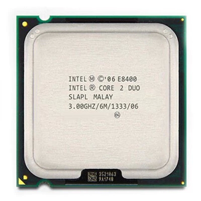 Kultowy procesor Intel Core 2 Duo E8400