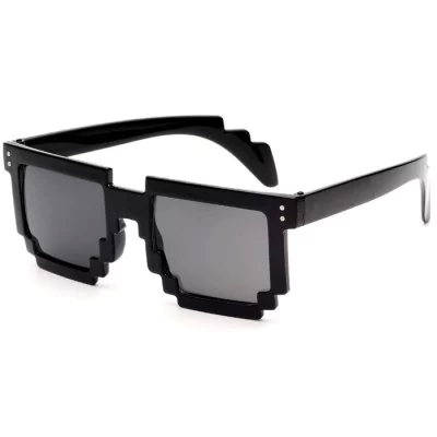Okulary “8-bitowe” unisex Anti-UV Polarized
