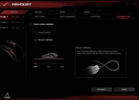 ASUS ROG Pugio recenzja