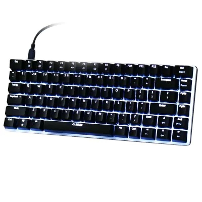 Klawiatura mechaniczna Ajazz AK33 (niebieskie przełączniki)