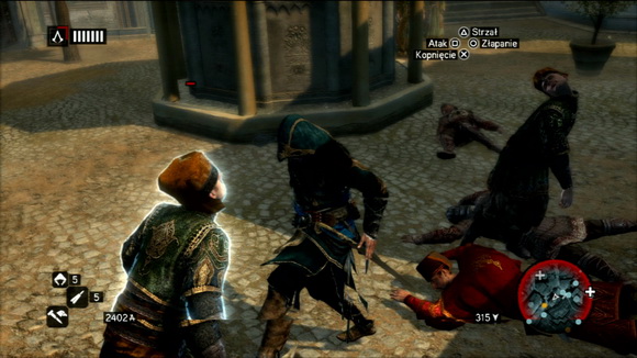 „Assassin’s Creed” Revelations bugs Ezio Auditore Istambul