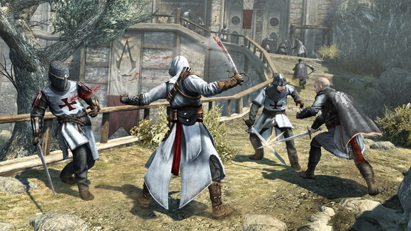 Altair Masjaf Assassin Creed Templars Templariusze