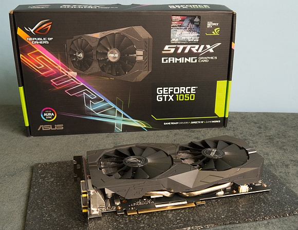 ASUS GeForce GTX 1050 Strix Gaming OC 2 GB