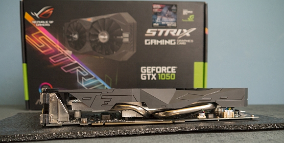 ASUS GeForce GTX 1050 Strix Gaming OC 2 GB