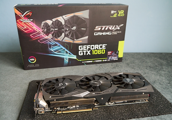 ASUS GeForce GTX 1060 Strix Gaming OC 6 GB