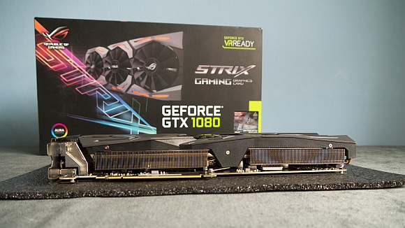 ASUS GeForce GTX 1080 Strix 8 GB