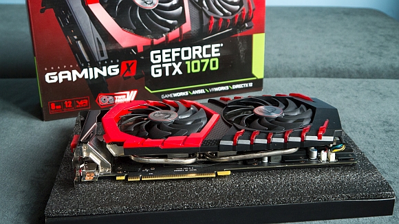 MSI GeForce GTX 1070 Gaming X