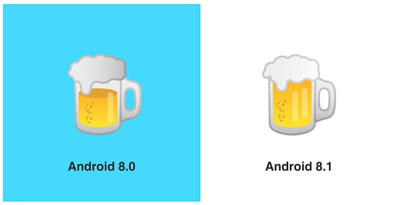 Android 8.1 beer