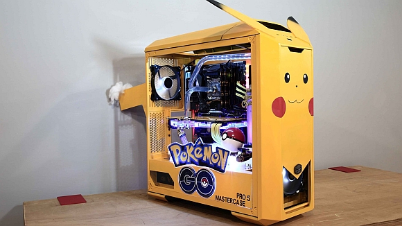 Cooler Master Pikachu