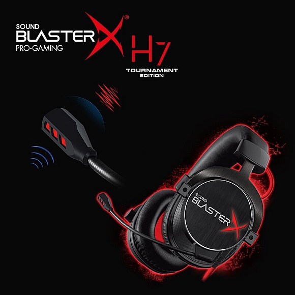 Creative Sound BlasterX H7 Tournament Edition