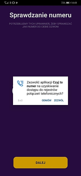 Czyj to numer 
