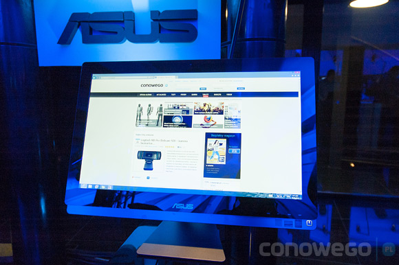 Asus All-In-One Windows 8
