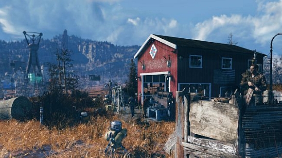 Fallout 76 e3 
