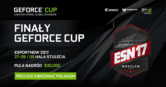  NVIDIA GeForce Cup 2017