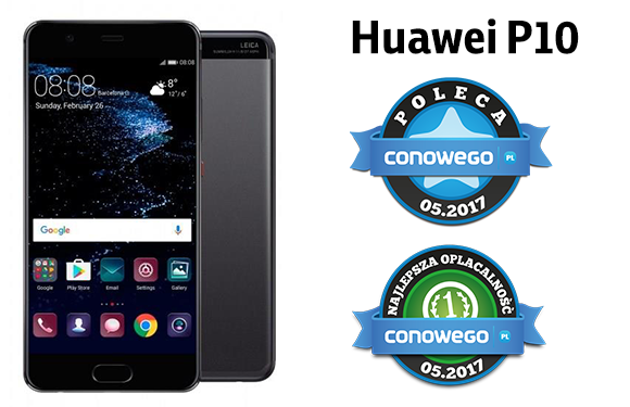 Huawei P10 - recenzja