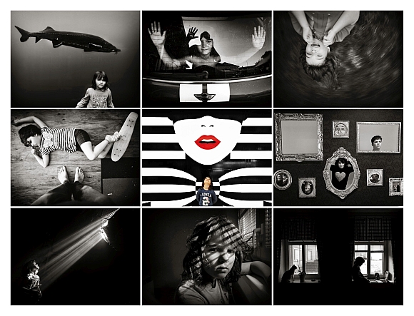 Storyboard – „Moments from the life of my daughter”, autor: zdenek-dvorak (Czechy)
