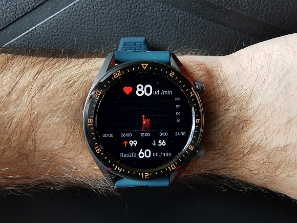 Huawei Watch GT Active - recenzja