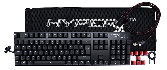 HyperX Alloy FPS keyboard