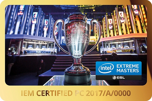  Intel Extreme Masters Certified PC