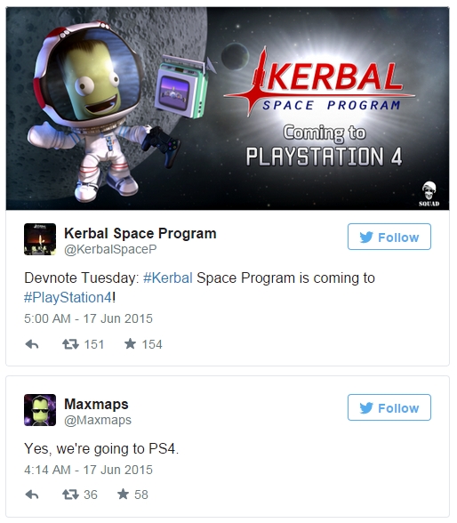 Kerbal Space Program playstation 4