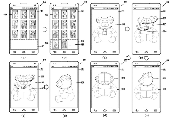 LG opatentowało smartfona z 16 obiektywami