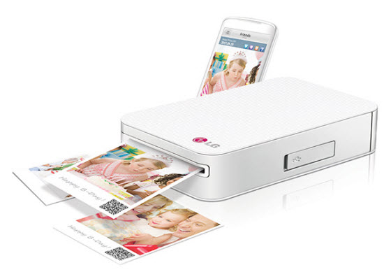 LG Pocket Photo Printer
