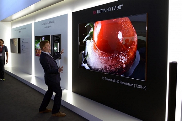 LG Super UHD 8K