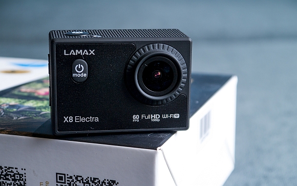 Lamax X8 Electra - recenzja