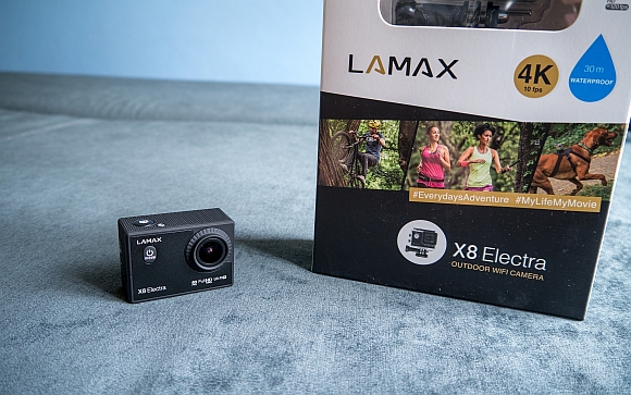 Lamax X8 Electra - recenzja