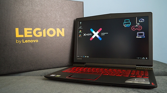 Lenovo Legion Y520 recenzja