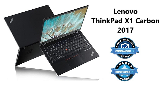 Lenovo ThinkPad X1 Carbon 2017 recenzja