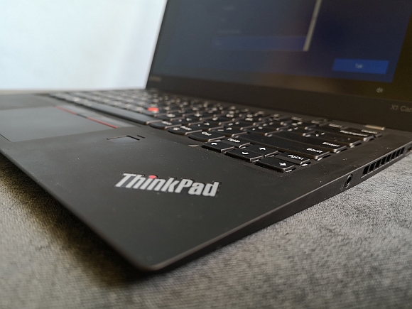 Lenovo ThinkPad X1 Carbon 2017 - recenzja 
