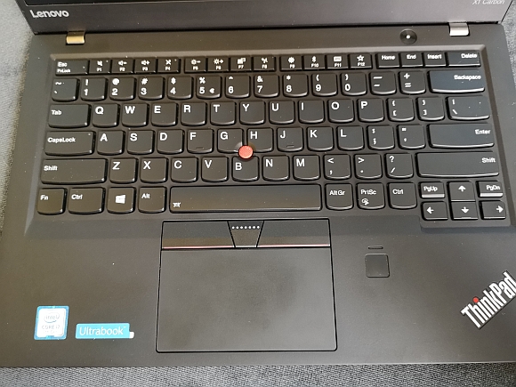 Lenovo ThinkPad X1 Carbon 2017 - recenzja 