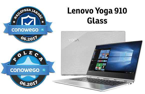 Lenovo Yoga 910 Glass recenzja