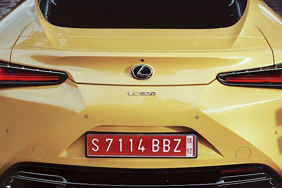 Lexus LC 500 