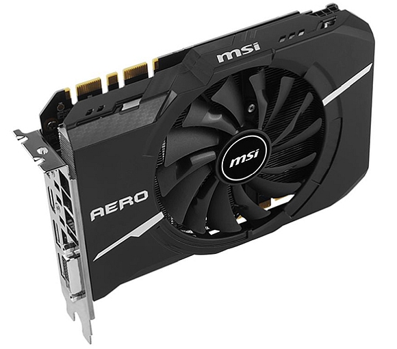 MSI GeForce GTX 1070 Aero ITX