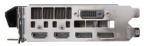 MSI GeForce GTX 1070 Aero ITX