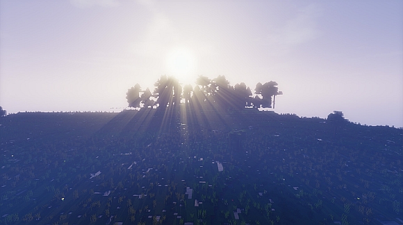 Minecraft puszcza białowieska 