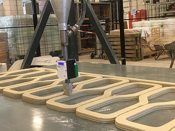 Holendrzy drukują na drukarce 3D... most ze zbrojonego betonu