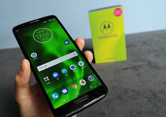 Motorola Moto G6 recenzja