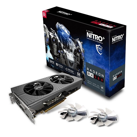 Radeona RX 580 NITRO+