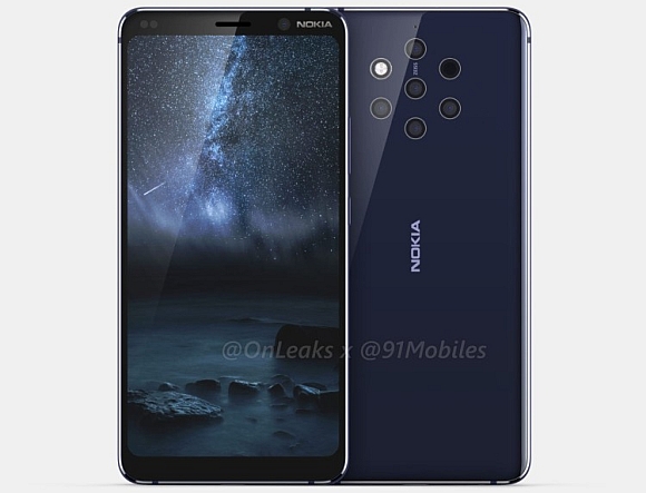 Nokia 9 5 aparatów