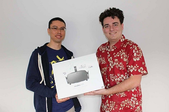Palmer Luckey pierwszy Oculus Rift
